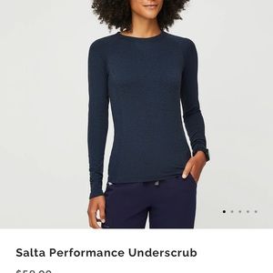Figs salta Underscrub in Navy